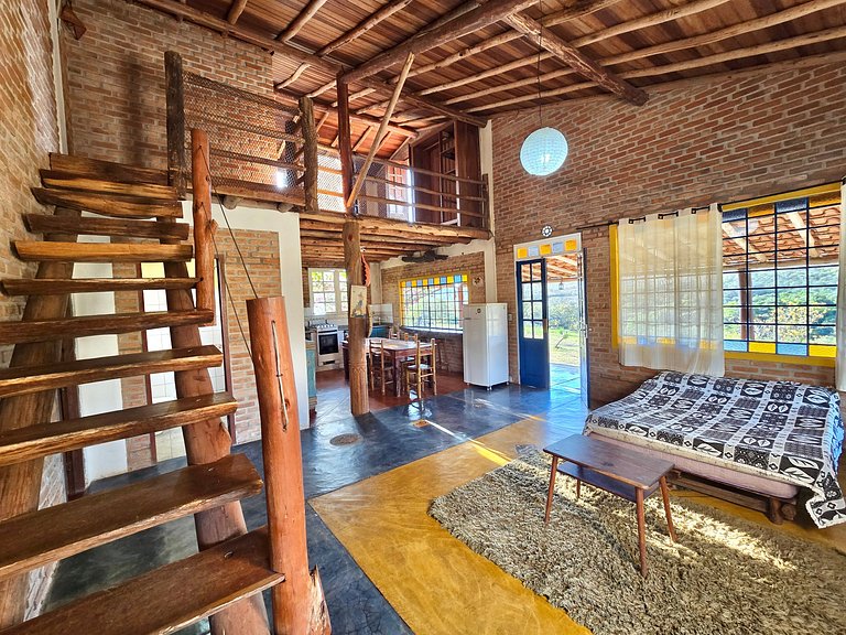 Chalé Família - Vila Carrancas Serra