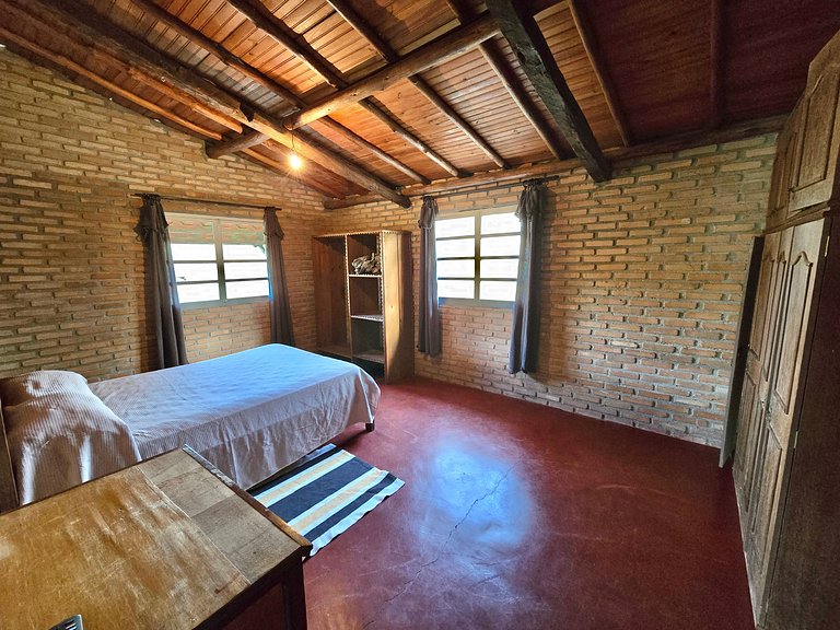 Chalé Família - Vila Carrancas Serra