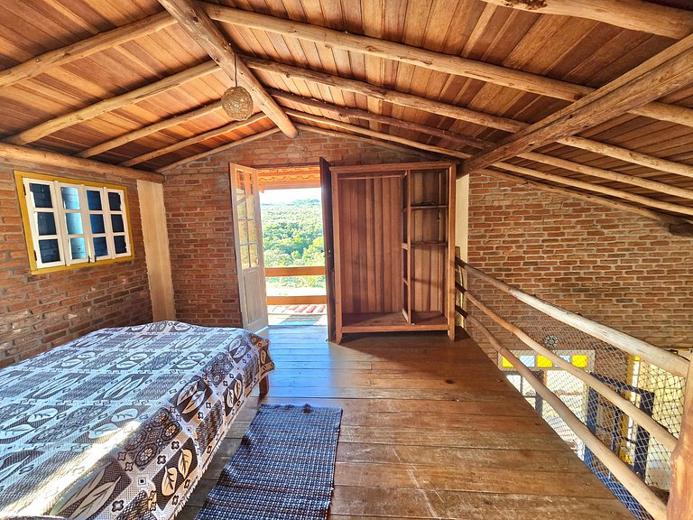 Chalé Família - Vila Carrancas Serra
