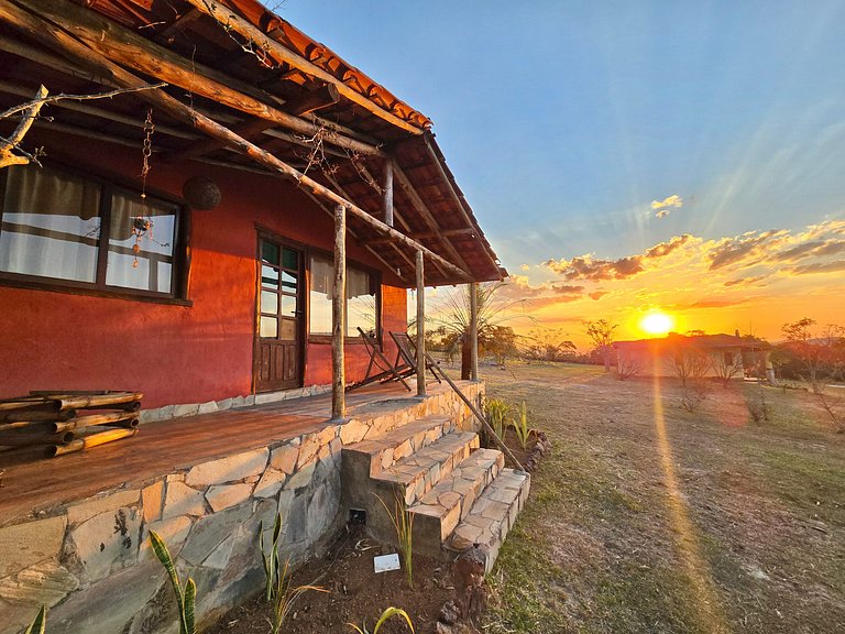 Chalé Vista Real - Vila Carrancas Serra