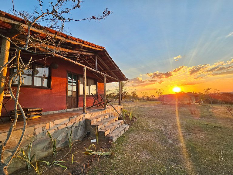 Chalé Vista Real - Vila Carrancas Serra