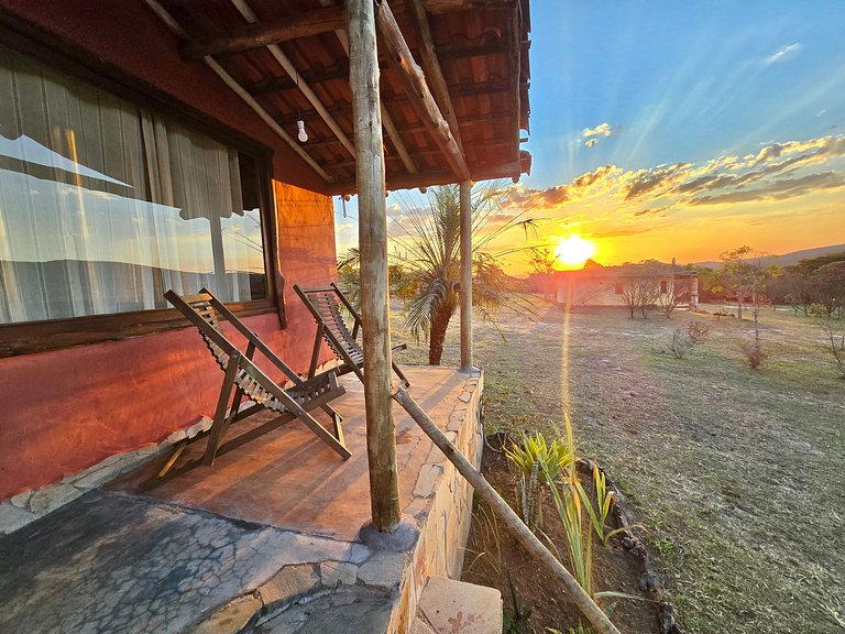 Chalé Vista Real - Vila Carrancas Serra
