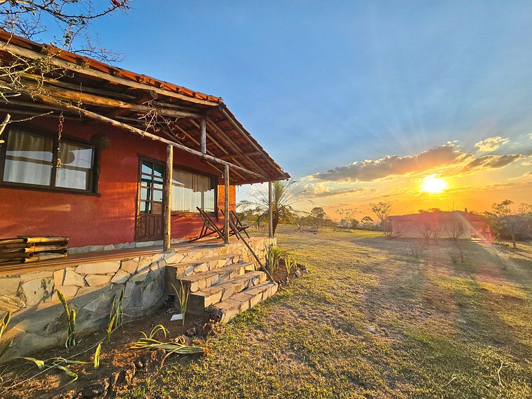 Chalé Vista Real - Vila Carrancas Serra