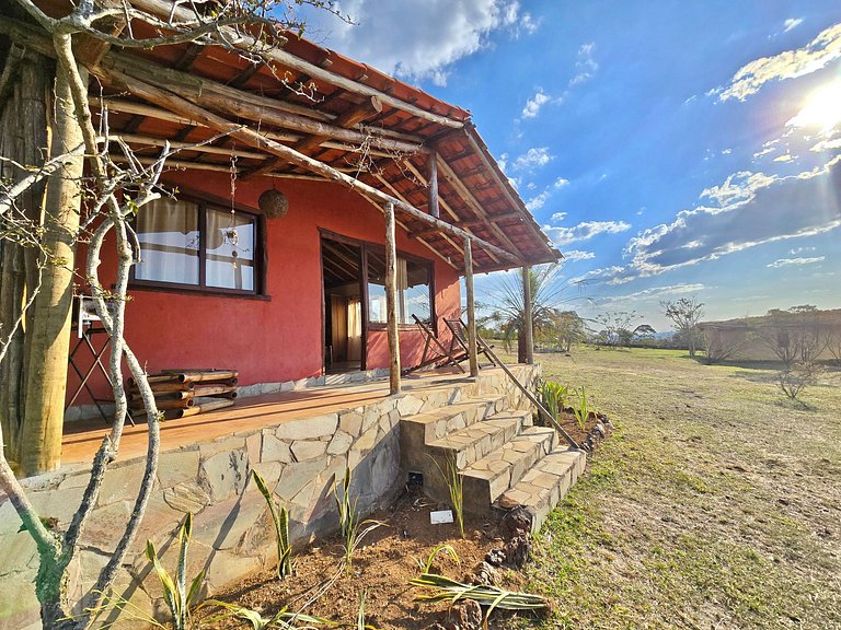 Chalé Vista Real - Vila Carrancas Serra