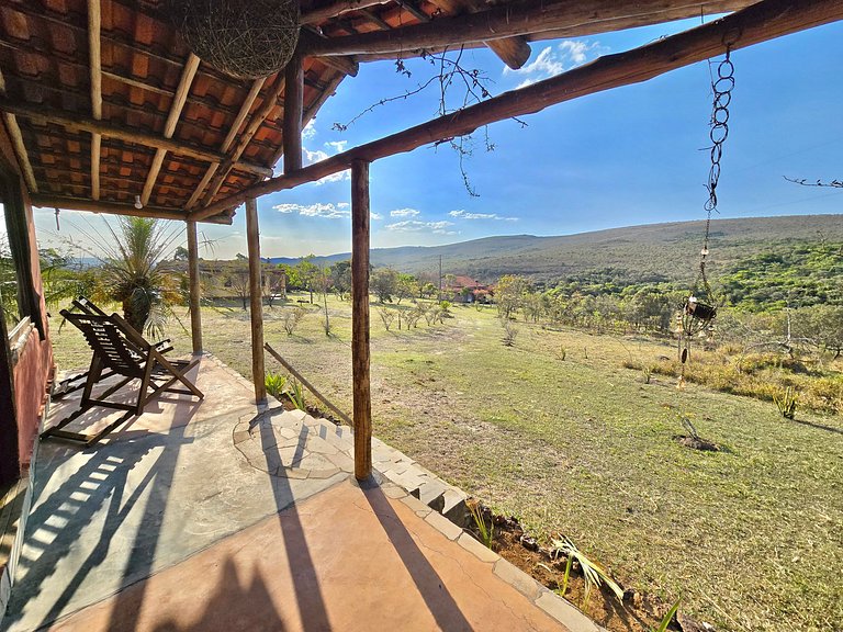 Chalé Vista Real - Vila Carrancas Serra