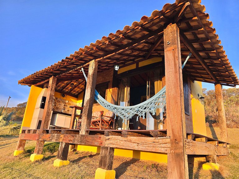 Chalé Amarelo - Vila Real