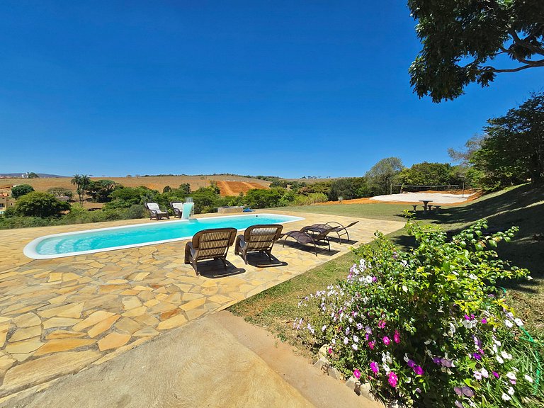 Chalé 406 - Vila Carrancas Centro