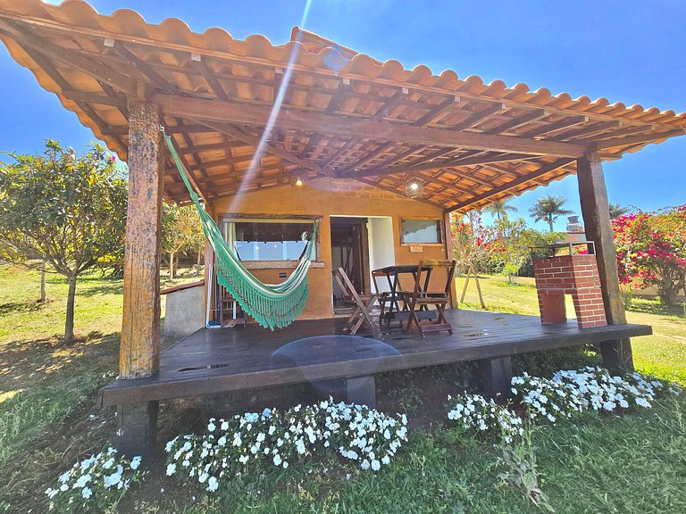 Chalé 406 - Vila Carrancas Centro