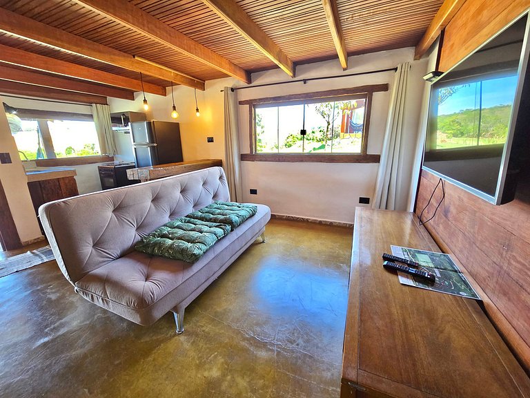 Chalé 406 - Vila Carrancas Centro