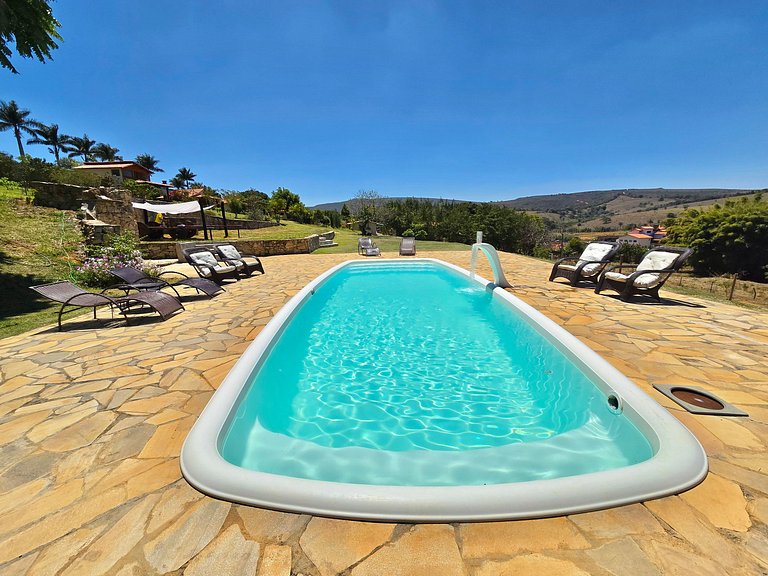 Chalé 408 - Vila Carrancas Centro