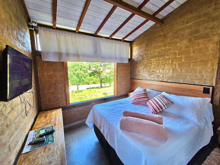 Chalé 408 - Vila Carrancas Centro