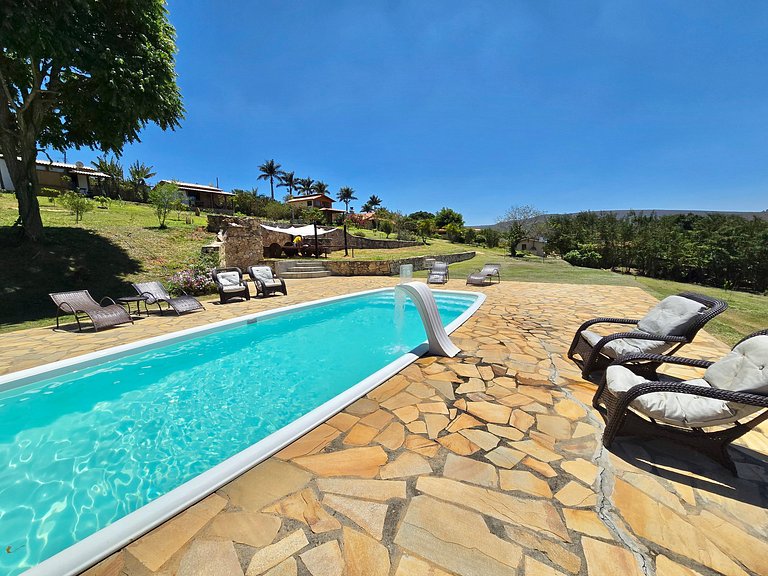 Chalé Família - Vila Carrancas Centro