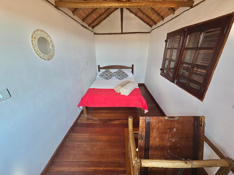 Chalé Família - Vila Carrancas Centro