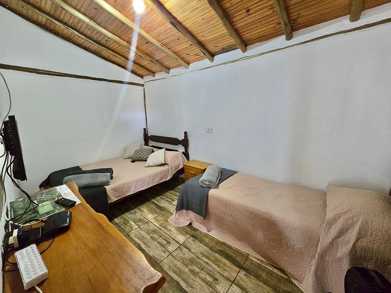 Chalé Família - Vila Carrancas Centro