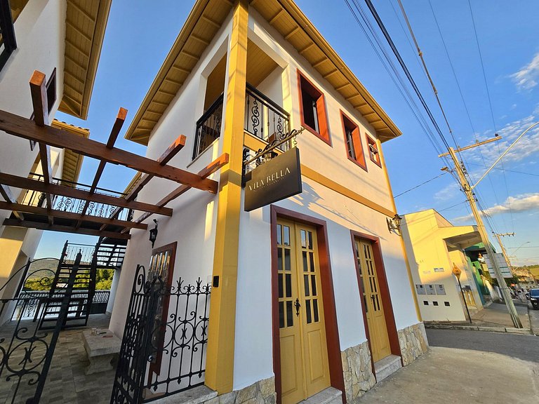 Vila Bella Suítes - Conforto no Centro