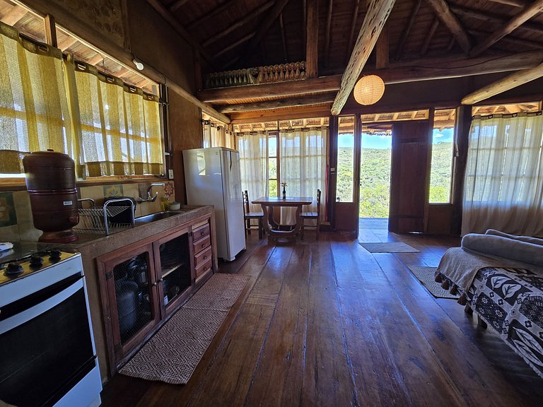 Chalé A Natureza - Vila Carrancas Serra