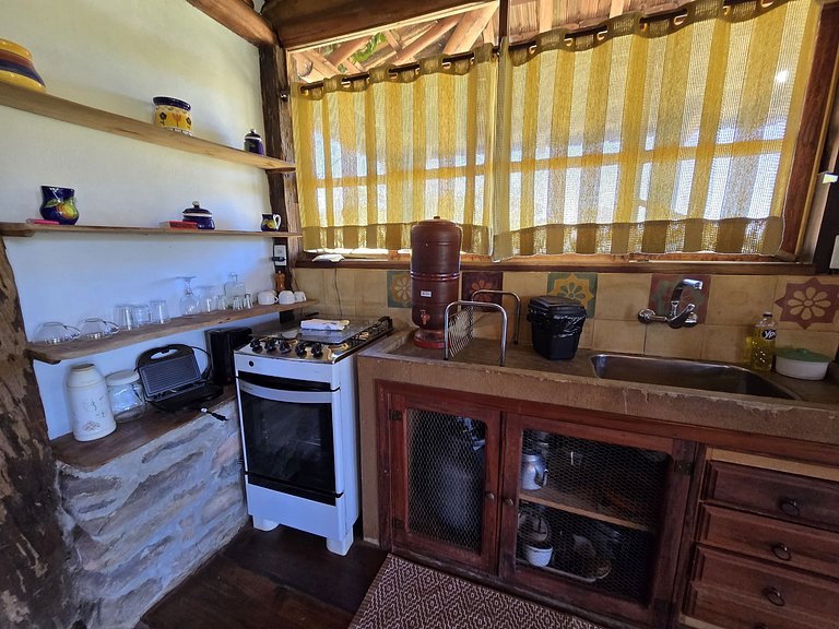 Chalé A Natureza - Vila Carrancas Serra