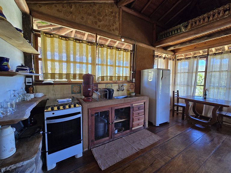 Chalé A Natureza - Vila Carrancas Serra