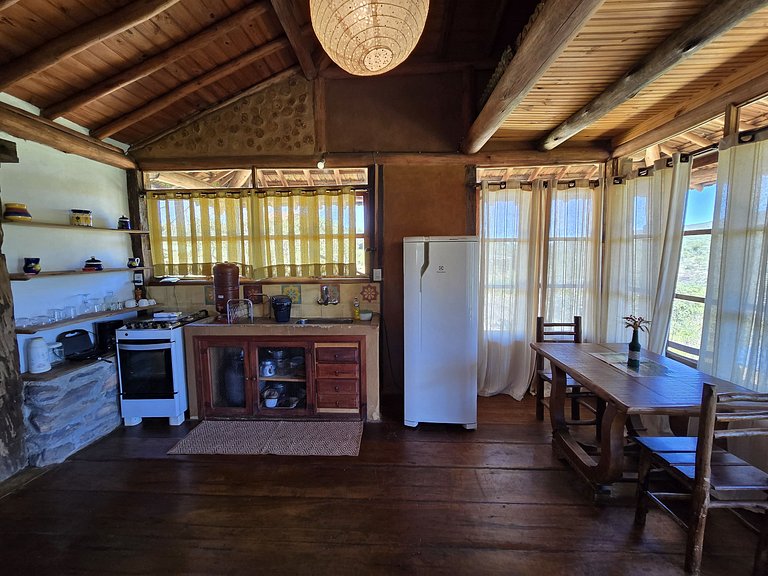 Chalé A Natureza - Vila Carrancas Serra