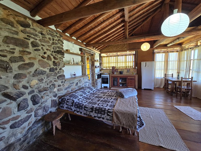 Chalé A Natureza - Vila Carrancas Serra