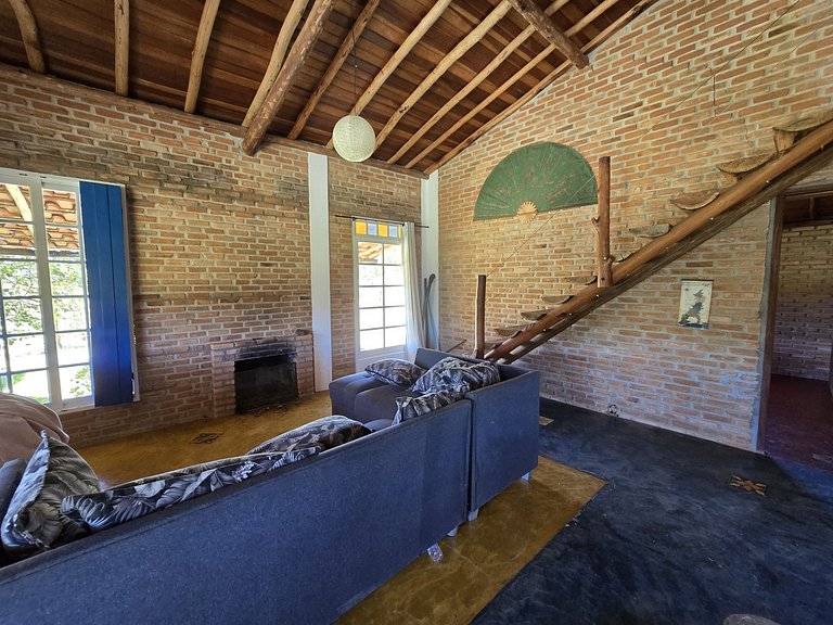 Chalé Família - Vila Carrancas Serra