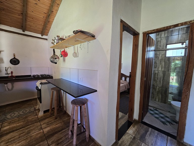 Chalé 403 - Vila Carrancas Centro