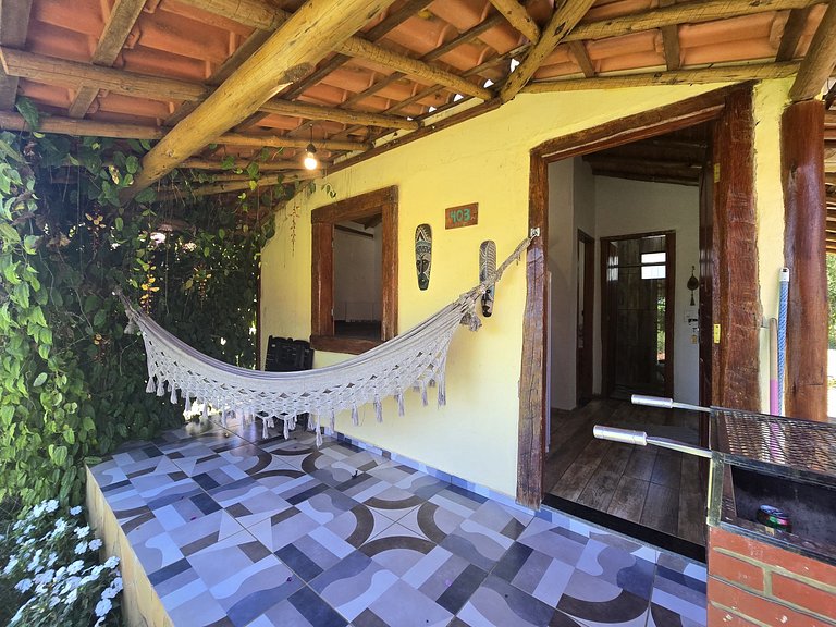 Chalé 403 - Vila Carrancas Centro