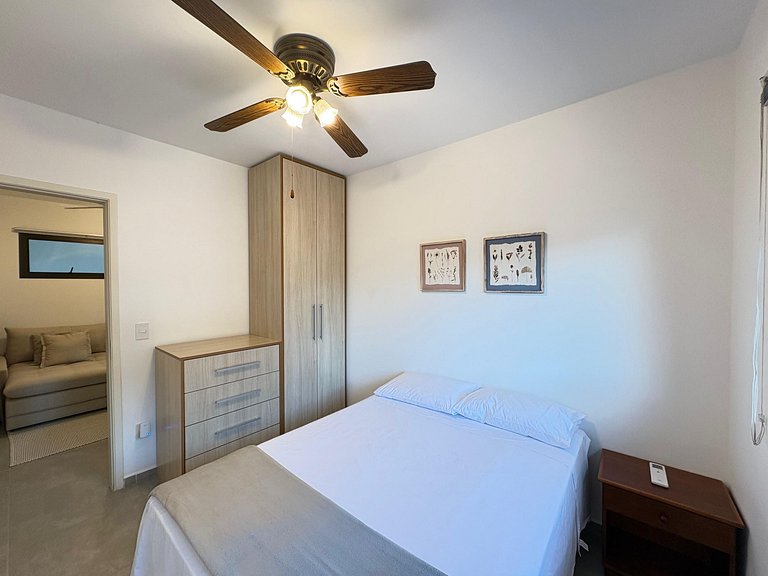 Duplex aconchegante na Riviera - próximo à praia