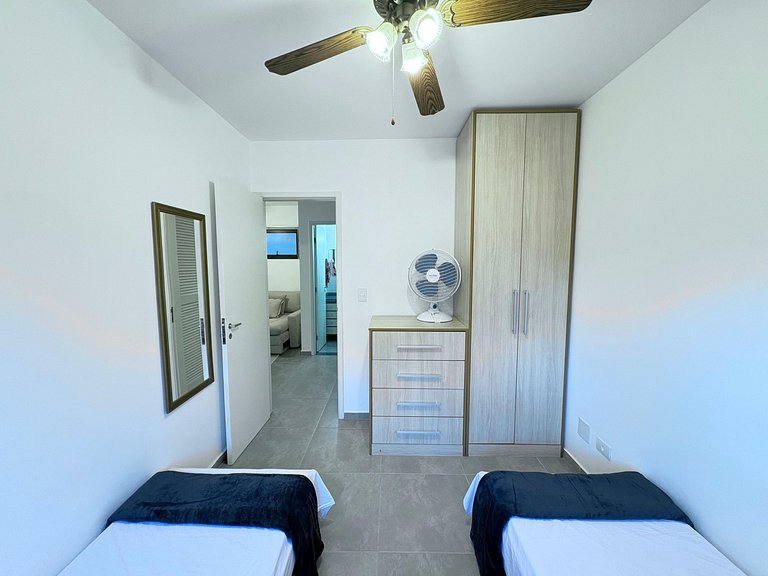 Duplex aconchegante na Riviera - próximo à praia