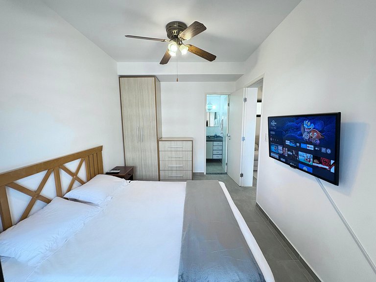 Duplex aconchegante na Riviera - próximo à praia