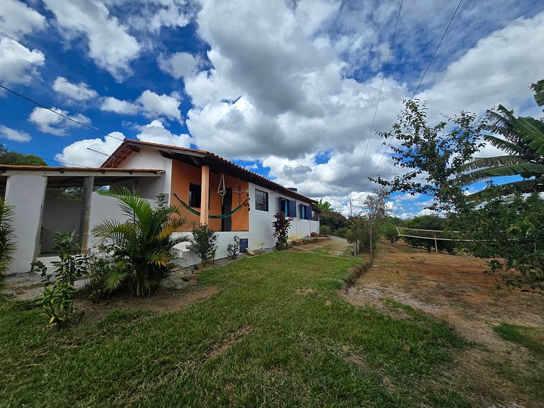 Sítio Trololó - Ao lado da cachoeira do Tira Prosa