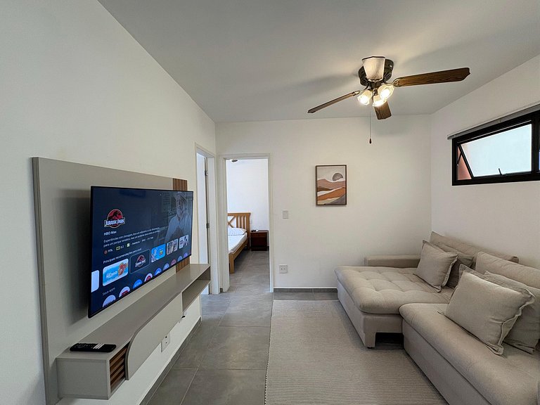 Duplex aconchegante na Riviera - próximo à praia