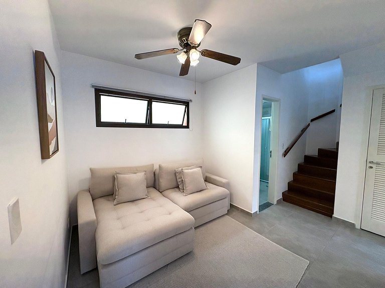 Duplex aconchegante na Riviera - próximo à praia