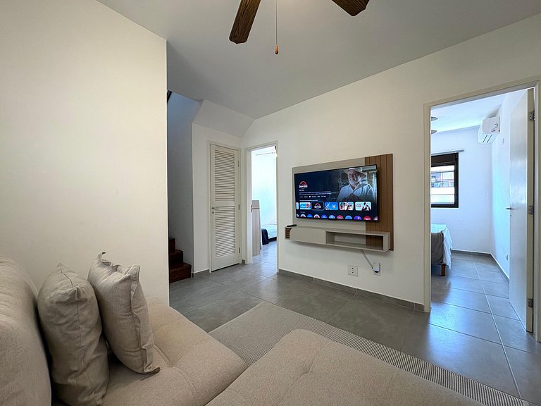Duplex aconchegante na Riviera - próximo à praia