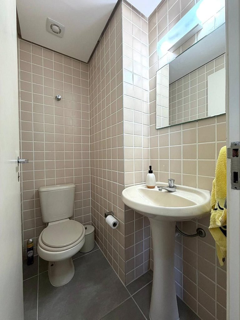 Duplex aconchegante na Riviera - próximo à praia