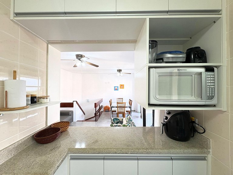 Duplex aconchegante na Riviera - próximo à praia