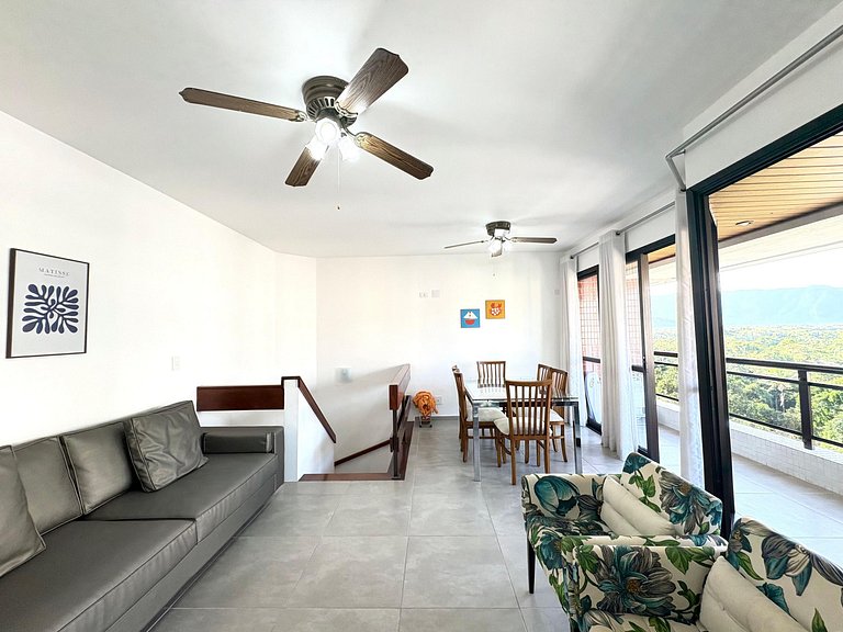 Duplex aconchegante na Riviera - próximo à praia