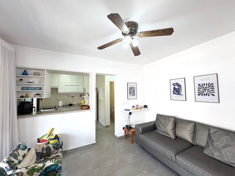 Duplex aconchegante na Riviera - próximo à praia