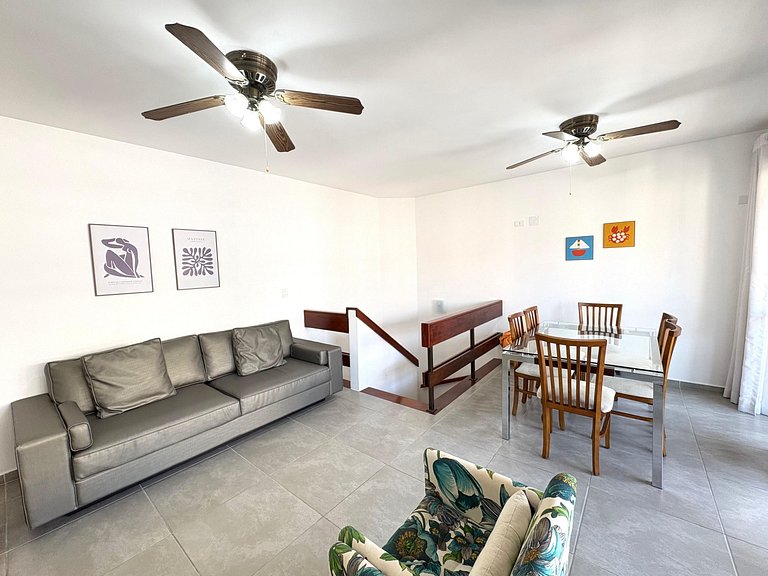 Duplex aconchegante na Riviera - próximo à praia