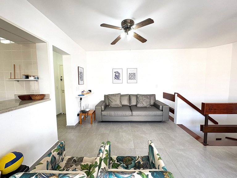 Duplex aconchegante na Riviera - próximo à praia