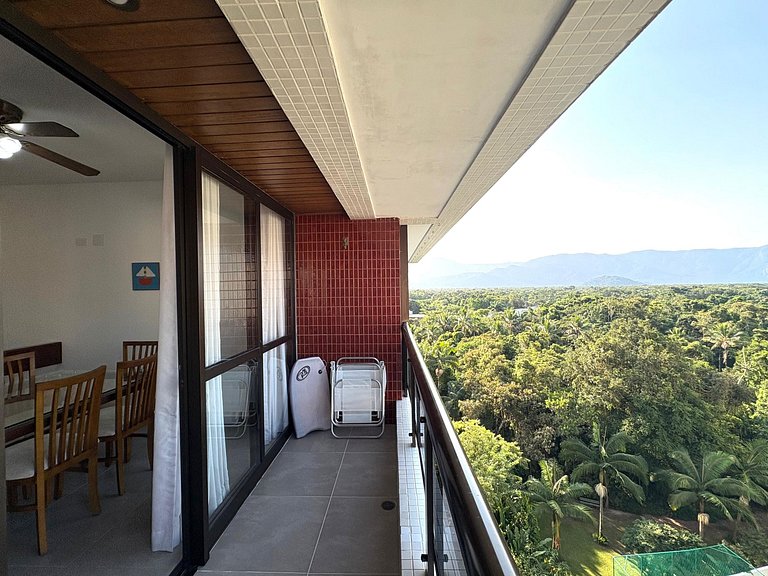 Duplex aconchegante na Riviera - próximo à praia