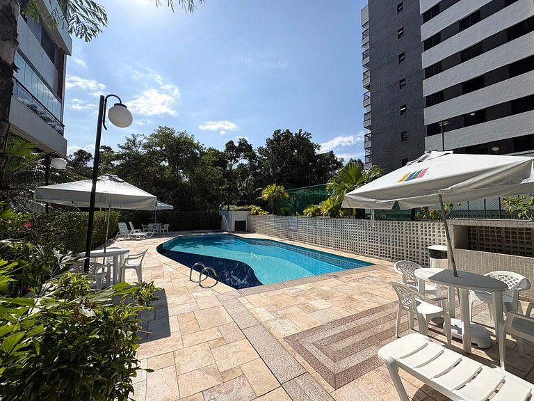 Duplex aconchegante na Riviera - próximo à praia