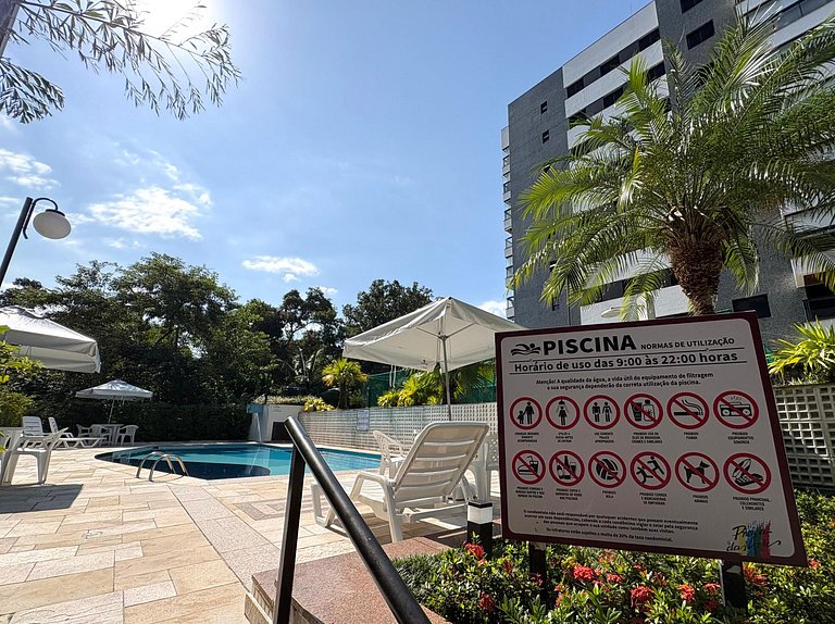 Duplex aconchegante na Riviera - próximo à praia