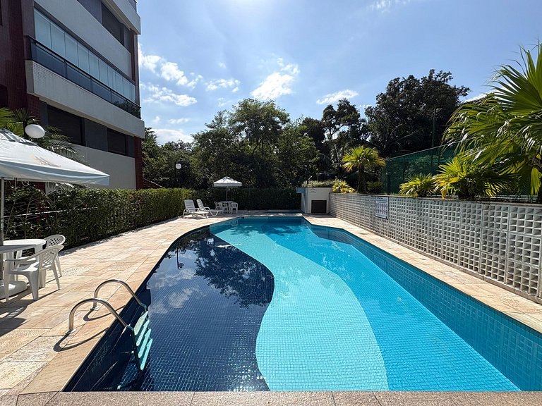 Duplex aconchegante na Riviera - próximo à praia