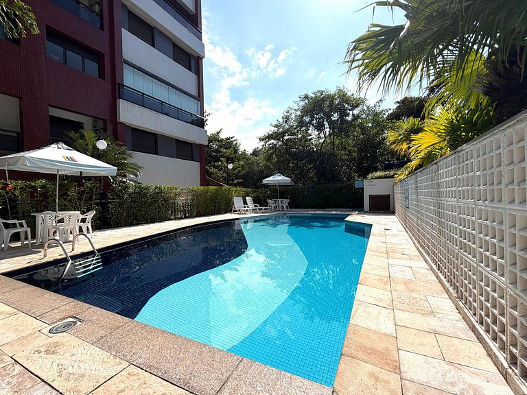 Duplex aconchegante na Riviera - próximo à praia