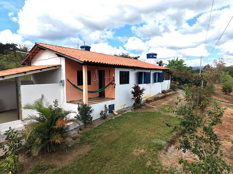 Sítio Trololó - Ao lado da cachoeira do Tira Prosa