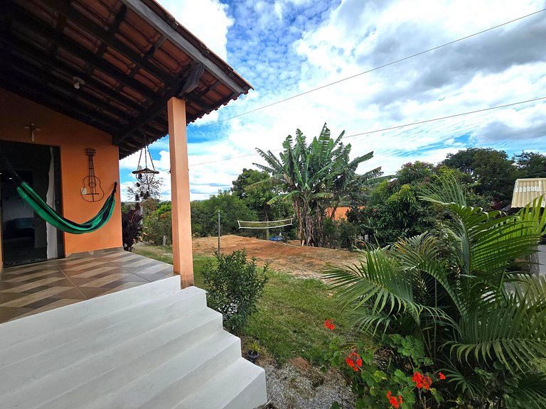 Sítio Trololó - Ao lado da cachoeira do Tira Prosa