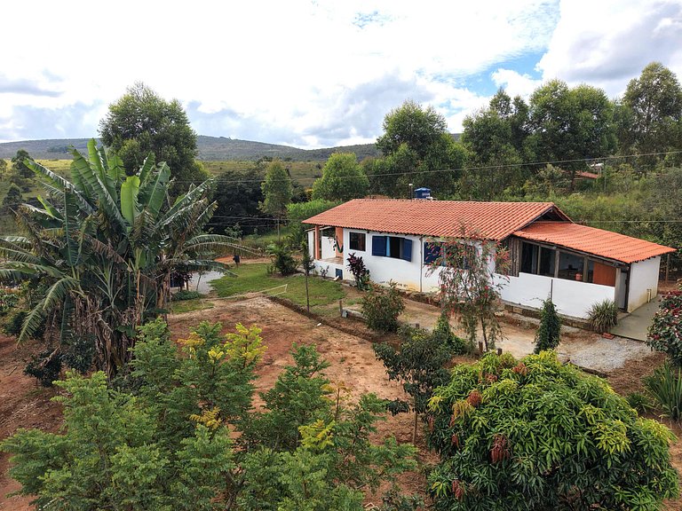 Sítio Trololó - Ao lado da cachoeira do Tira Prosa